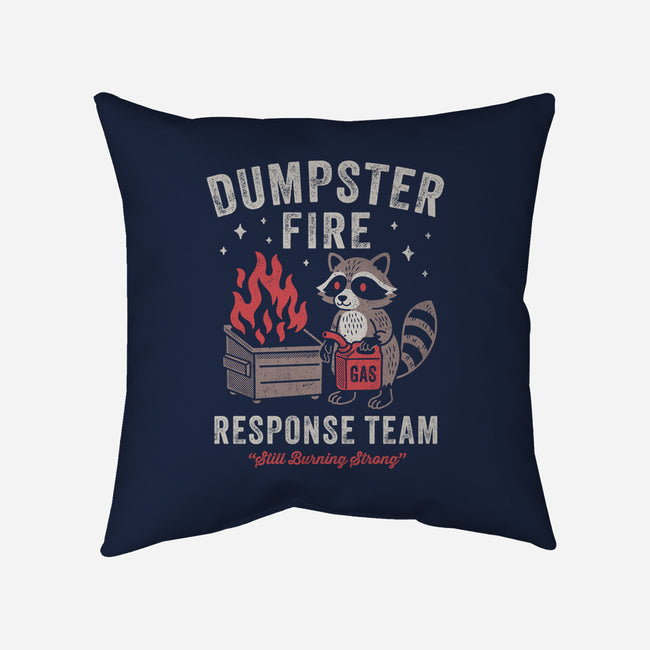 Dumpster Fire Response Team-None-Removable Cover w Insert-Throw Pillow-Nemons