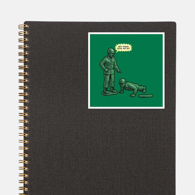 The Drill Never Ends-None-Glossy-Sticker-Boggs Nicolas