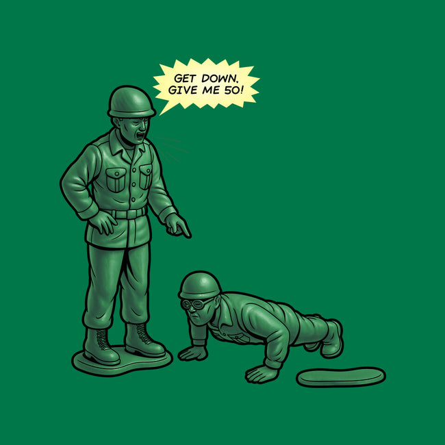 The Drill Never Ends-Mens-Basic-Tee-Boggs Nicolas