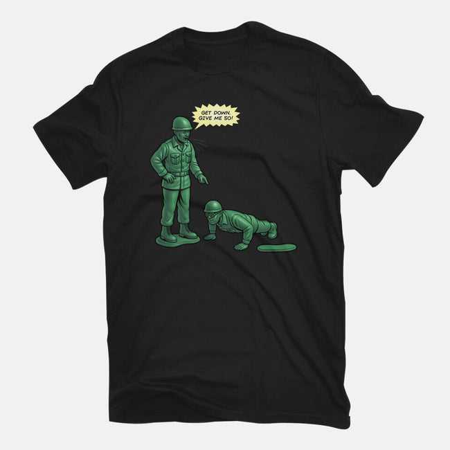 The Drill Never Ends-Mens-Basic-Tee-Boggs Nicolas