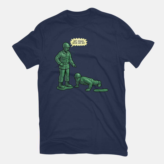 The Drill Never Ends-Mens-Basic-Tee-Boggs Nicolas