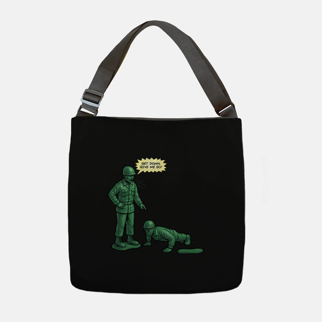 The Drill Never Ends-None-Adjustable Tote-Bag-Boggs Nicolas