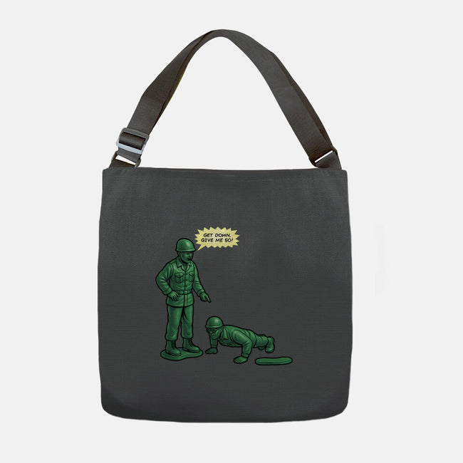 The Drill Never Ends-None-Adjustable Tote-Bag-Boggs Nicolas