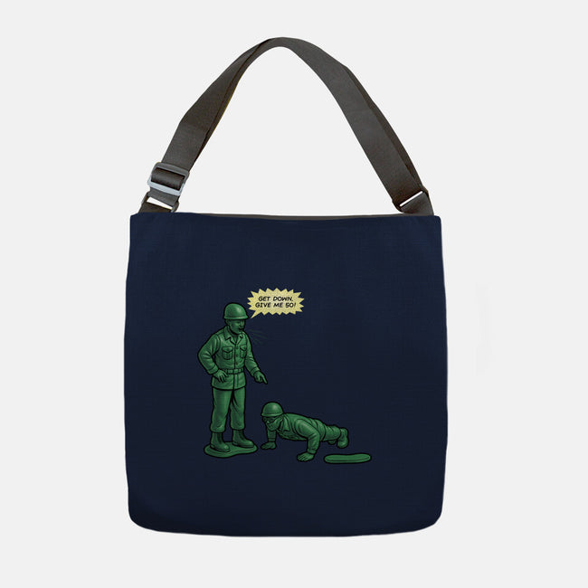 The Drill Never Ends-None-Adjustable Tote-Bag-Boggs Nicolas