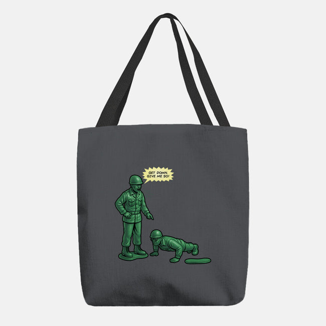 The Drill Never Ends-None-Basic Tote-Bag-Boggs Nicolas