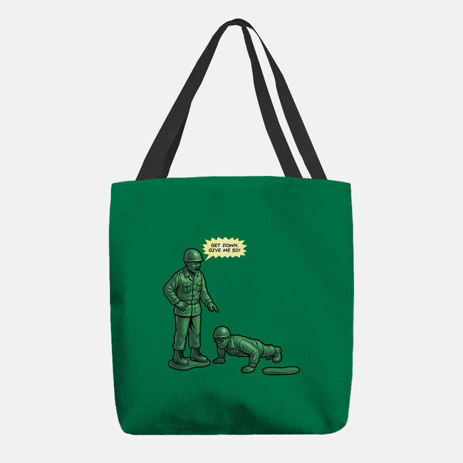 The Drill Never Ends-None-Basic Tote-Bag-Boggs Nicolas