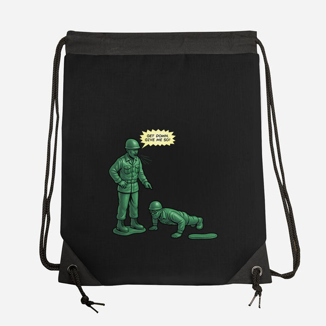 The Drill Never Ends-None-Drawstring-Bag-Boggs Nicolas
