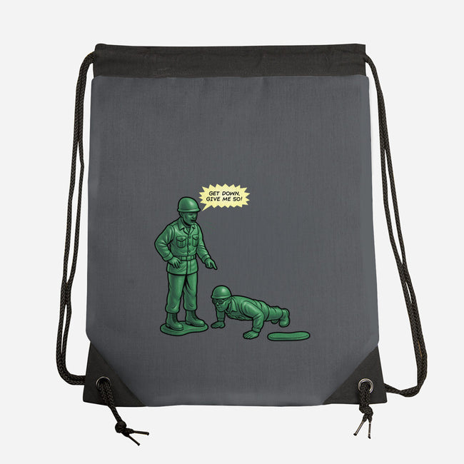 The Drill Never Ends-None-Drawstring-Bag-Boggs Nicolas