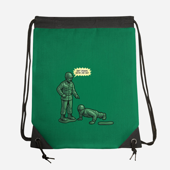 The Drill Never Ends-None-Drawstring-Bag-Boggs Nicolas