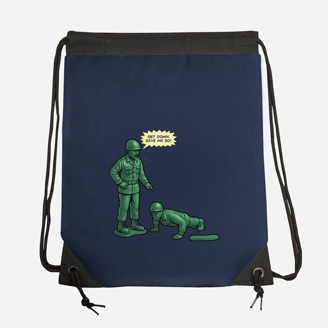 The Drill Never Ends-None-Drawstring-Bag-Boggs Nicolas