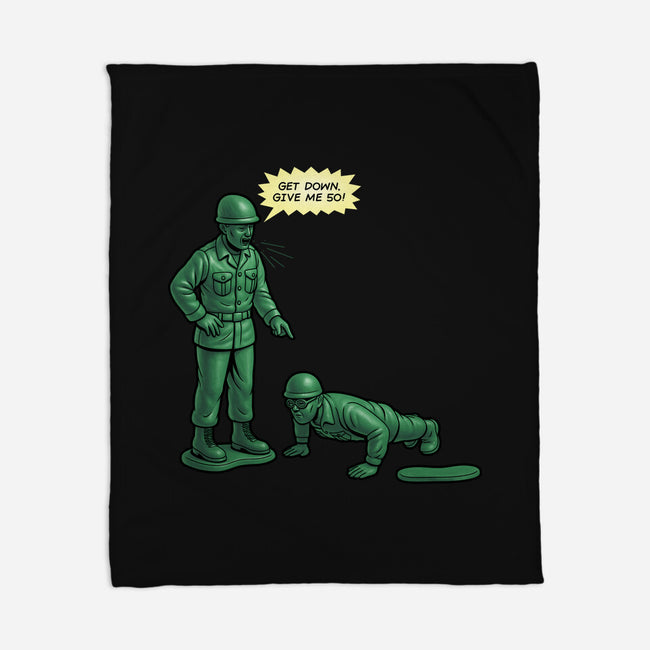 The Drill Never Ends-None-Fleece-Blanket-Boggs Nicolas