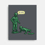 The Drill Never Ends-None-Stretched-Canvas-Boggs Nicolas