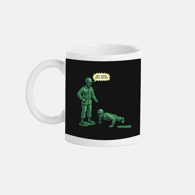 The Drill Never Ends-None-Mug-Drinkware-Boggs Nicolas