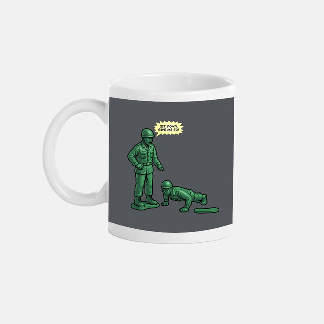 The Drill Never Ends-None-Mug-Drinkware-Boggs Nicolas
