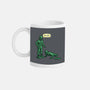 The Drill Never Ends-None-Mug-Drinkware-Boggs Nicolas