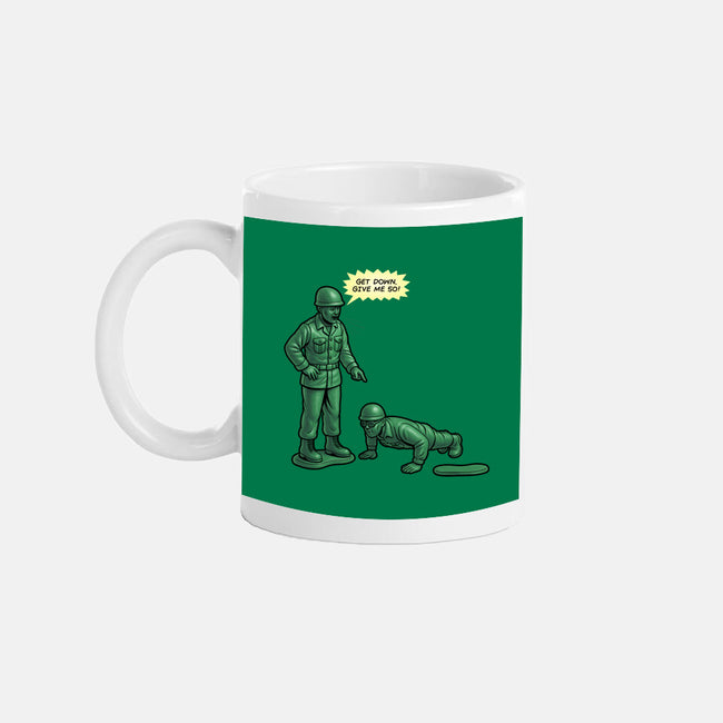 The Drill Never Ends-None-Mug-Drinkware-Boggs Nicolas