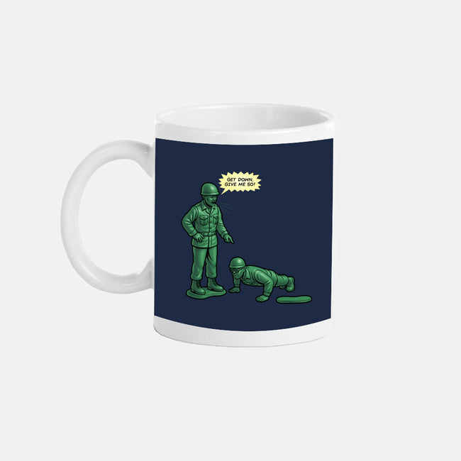 The Drill Never Ends-None-Mug-Drinkware-Boggs Nicolas