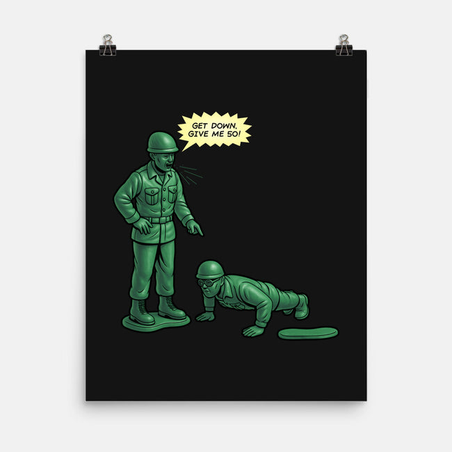 The Drill Never Ends-None-Matte-Poster-Boggs Nicolas