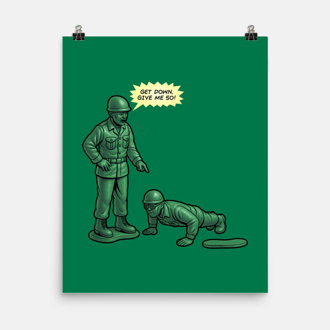 The Drill Never Ends-None-Matte-Poster-Boggs Nicolas