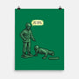 The Drill Never Ends-None-Matte-Poster-Boggs Nicolas