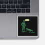 The Drill Never Ends-None-Glossy-Sticker-Boggs Nicolas