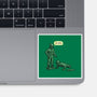 The Drill Never Ends-None-Glossy-Sticker-Boggs Nicolas