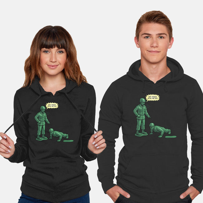The Drill Never Ends-Unisex-Pullover-Sweatshirt-Boggs Nicolas