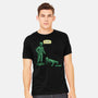 The Drill Never Ends-Mens-Heavyweight-Tee-Boggs Nicolas
