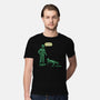 The Drill Never Ends-Mens-Premium-Tee-Boggs Nicolas