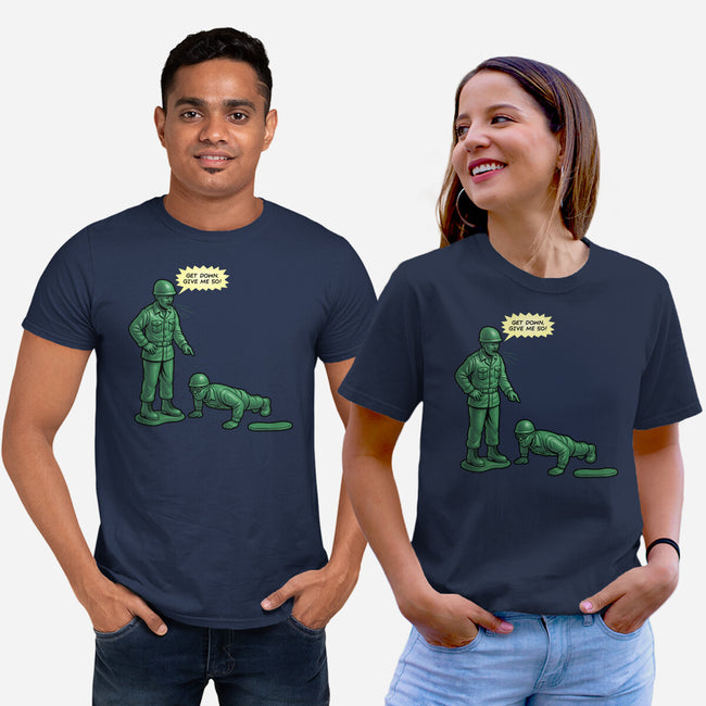 The Drill Never Ends-Unisex-Basic-Tee-Boggs Nicolas
