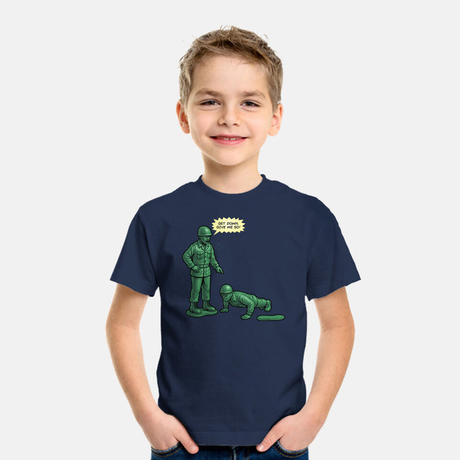 The Drill Never Ends-Youth-Basic-Tee-Boggs Nicolas