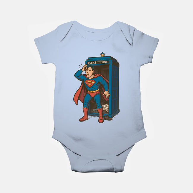 Wrong Booth-Baby-Basic-Onesie-merchtank