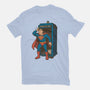 Wrong Booth-Womens-Fitted-Tee-merchtank