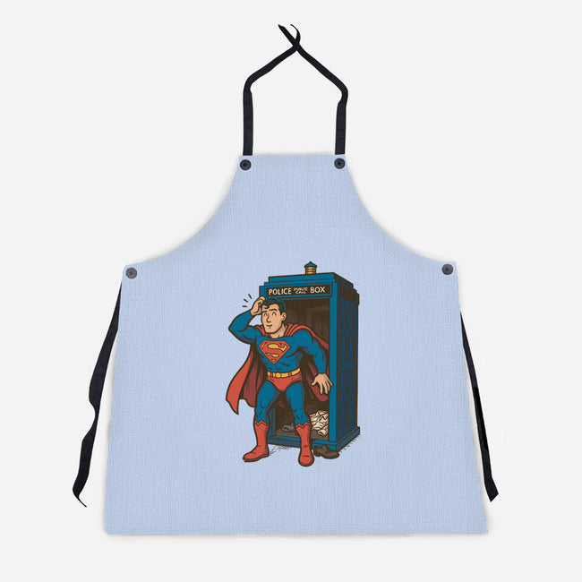 Wrong Booth-Unisex-Kitchen-Apron-merchtank