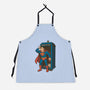 Wrong Booth-Unisex-Kitchen-Apron-merchtank