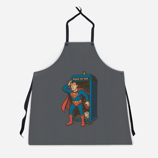 Wrong Booth-Unisex-Kitchen-Apron-merchtank