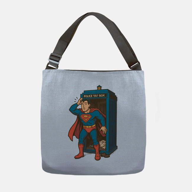 Wrong Booth-None-Adjustable Tote-Bag-merchtank