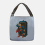 Wrong Booth-None-Adjustable Tote-Bag-merchtank