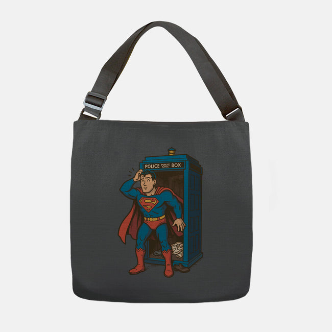 Wrong Booth-None-Adjustable Tote-Bag-merchtank