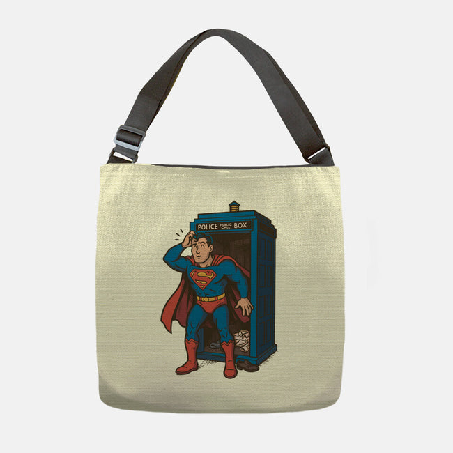 Wrong Booth-None-Adjustable Tote-Bag-merchtank