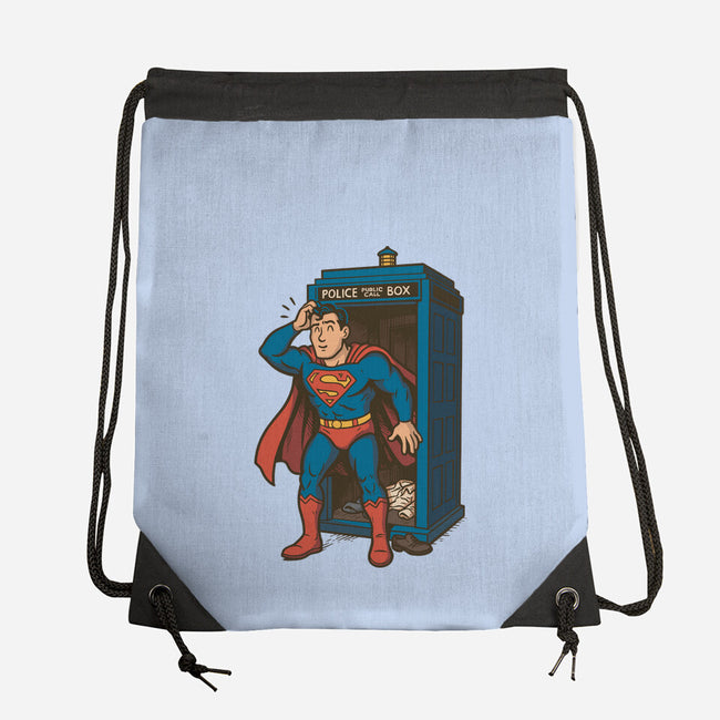 Wrong Booth-None-Drawstring-Bag-merchtank