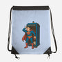 Wrong Booth-None-Drawstring-Bag-merchtank