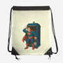 Wrong Booth-None-Drawstring-Bag-merchtank