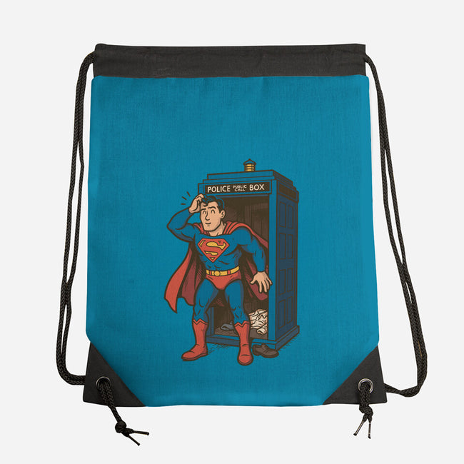 Wrong Booth-None-Drawstring-Bag-merchtank