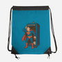 Wrong Booth-None-Drawstring-Bag-merchtank