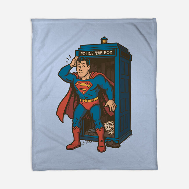 Wrong Booth-None-Fleece-Blanket-merchtank