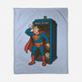 Wrong Booth-None-Fleece-Blanket-merchtank