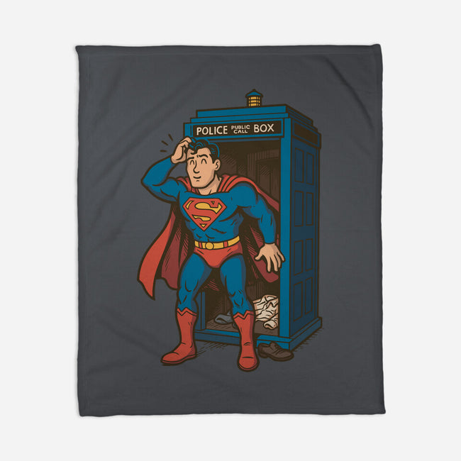 Wrong Booth-None-Fleece-Blanket-merchtank