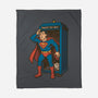 Wrong Booth-None-Fleece-Blanket-merchtank
