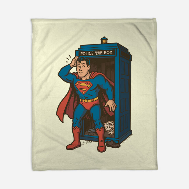 Wrong Booth-None-Fleece-Blanket-merchtank